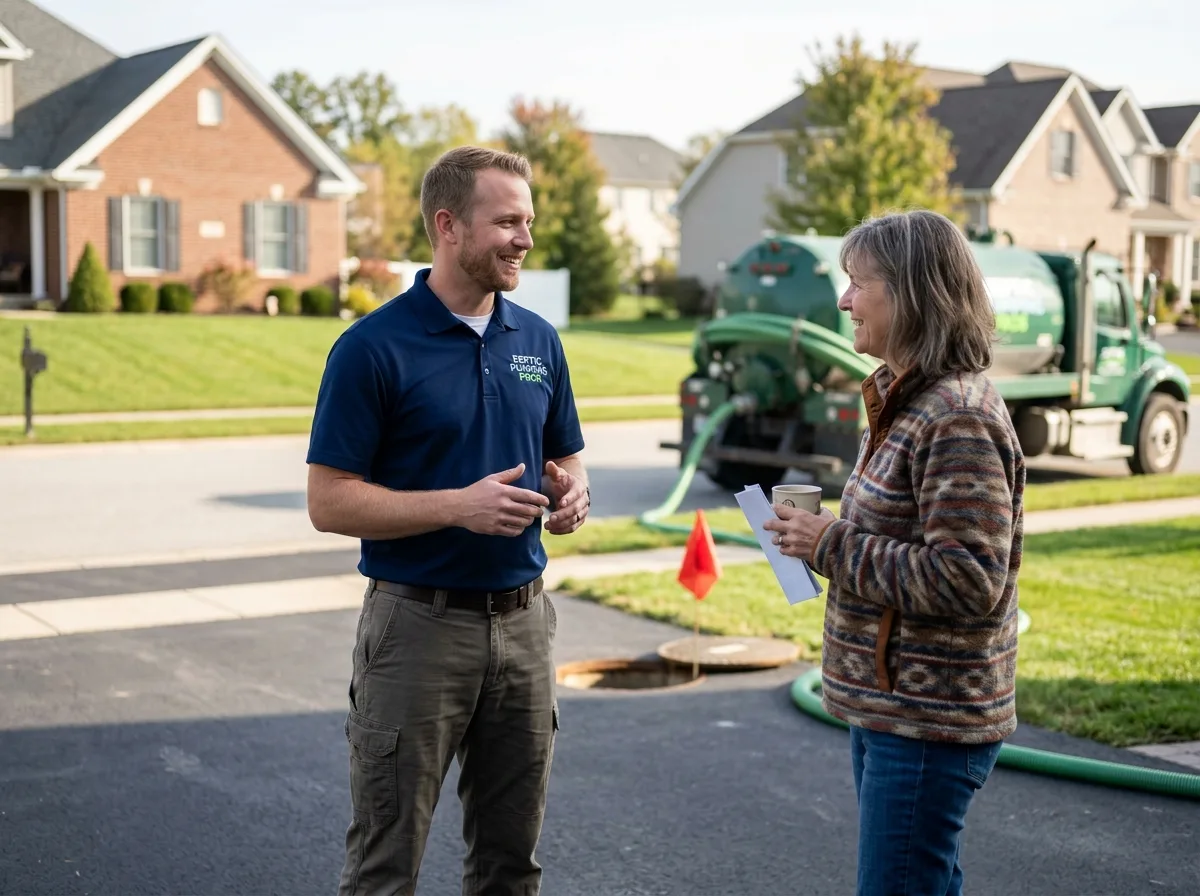 Emergency Septic Service in Summerfield, NC