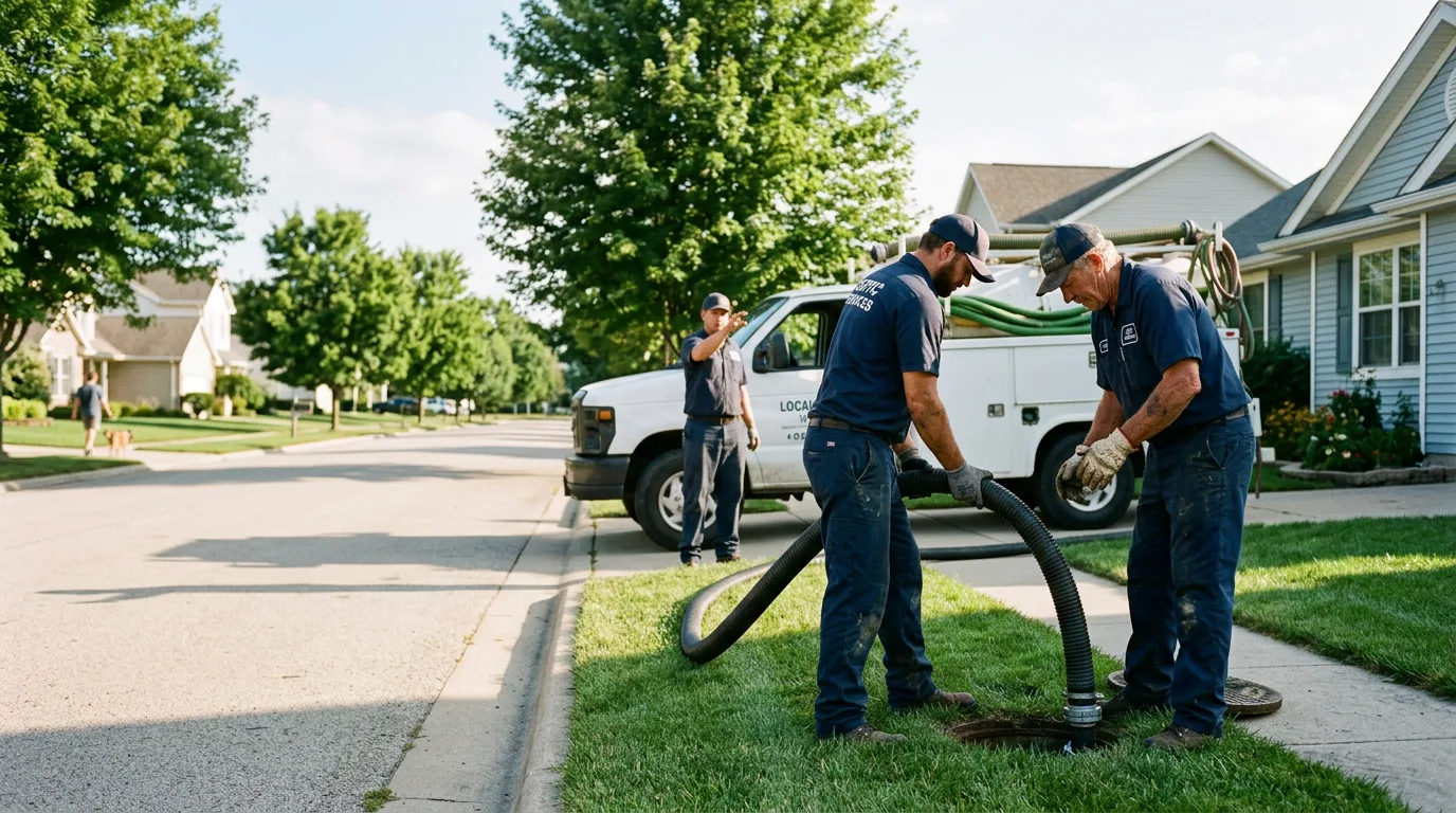 Emergency Septic Service in Summerfield, NC